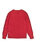 Crewcuts 100% Cotton Red Pullover Sweater Size 12 - photo 2