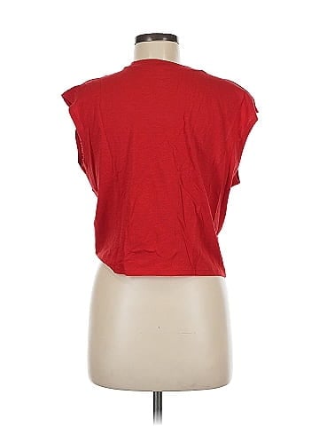 Banana Republic Factory Store Sleeveless T-Shirt (view 2)