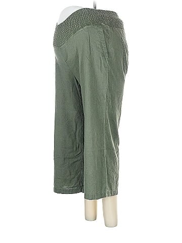 Old Navy - Maternity Linen Pants (view 1)