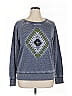 Ariat Graphic Gray Blue Sweatshirt Size XL - photo 1