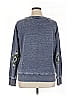 Ariat Graphic Gray Blue Sweatshirt Size XL - photo 2