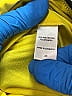 Cuddl Duds Color Block Yellow Short Sleeve T-Shirt Size 2X - photo 4