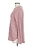 Pink Clover 100% Polyester Tweed Red Pullover Sweater Size L - photo 4
