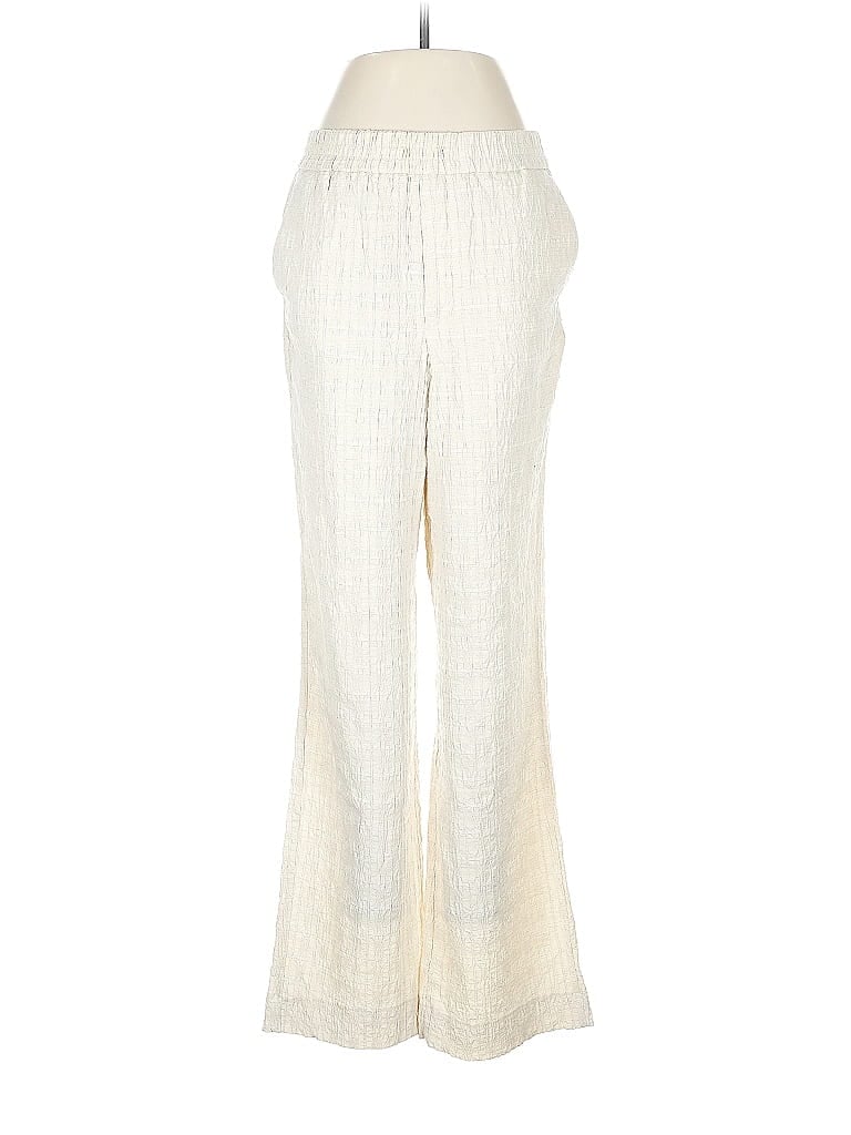 Pre-owned Unbranded Dress Pants In White