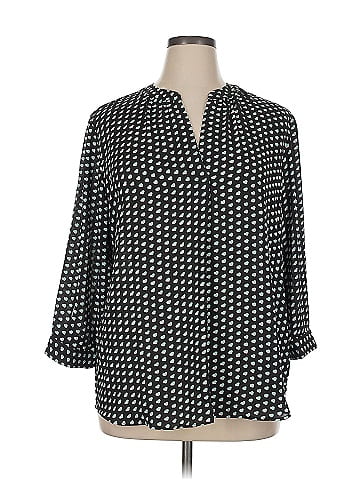 Van Heusen 3/4 Sleeve Blouse (view 1)