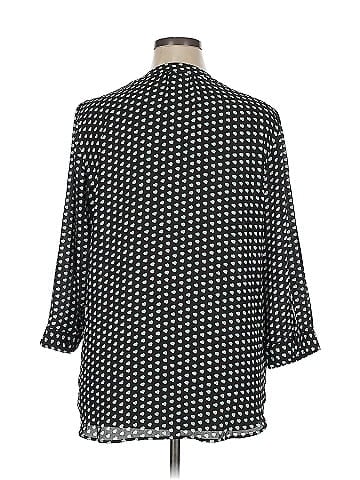 Van Heusen 3/4 Sleeve Blouse (view 2)