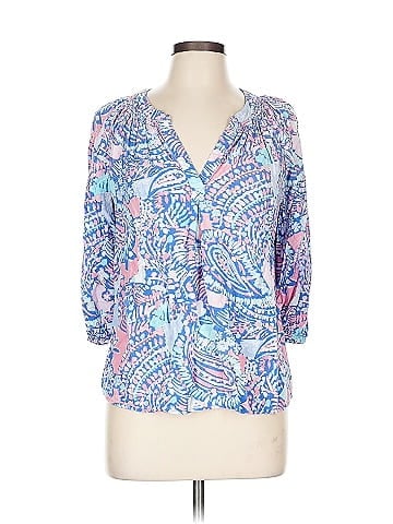 Crown & Ivy 3/4 Sleeve Blouse (view 1)