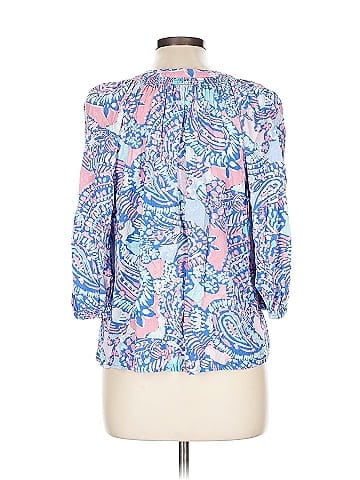 Crown & Ivy 3/4 Sleeve Blouse (view 2)