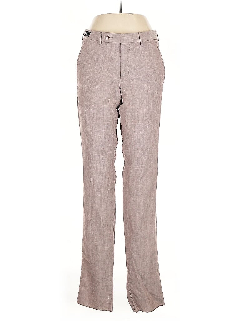 Pre-owned Ted Baker Wool Pants In Brown