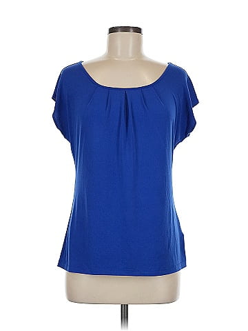 Banana Republic Factory Store Short Sleeve Blouse (view 1)