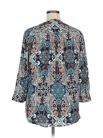 Van Heusen 3/4 Sleeve Blouse (view 2)