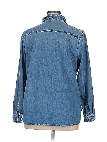 L.L.Bean Long Sleeve Button-Down Shirt (view 2)