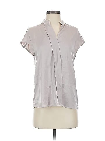 MOTF Short Sleeve Blouse (view 1)