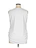 Unbranded Silver Sleeveless T-Shirt Size XL - photo 2
