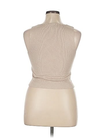 Pink Rose Sleeveless Top (view 2)