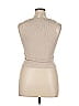 Pink Rose Tan Sleeveless Top Size XL - photo 2