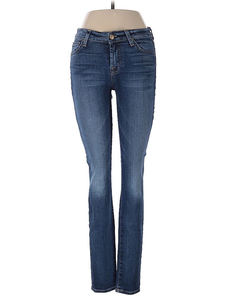7 FOR ALL MANKIND Pre-owned Jeans In Blue