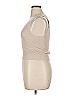 Pink Rose Tan Sleeveless Top Size XL - photo 5