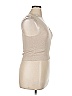 Pink Rose Tan Sleeveless Top Size XL - photo 4