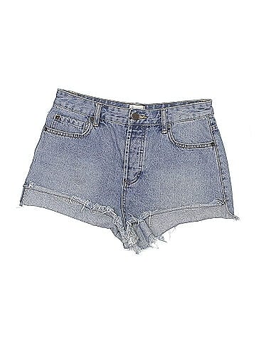 Amuse Society Denim Shorts (view 1)