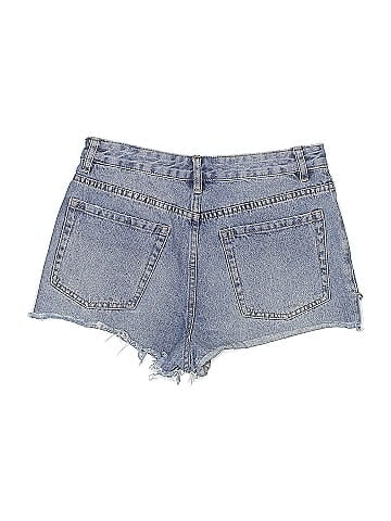 Amuse Society Denim Shorts (view 2)