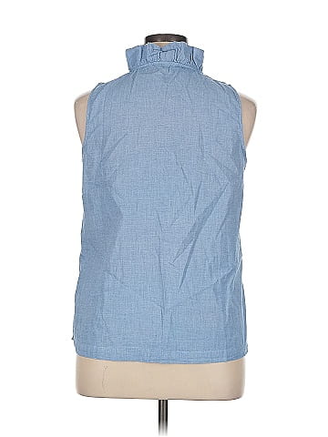 Crown & Ivy Sleeveless Blouse (view 2)