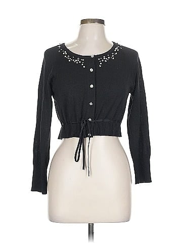 Ivy Jane Silk Cardigan (view 1)