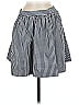 Jack Wills 100% Polyester Checkered-gingham Gray Casual Skirt Size 8 - photo 1