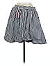 Jack Wills 100% Polyester Checkered-gingham Gray Casual Skirt Size 8 - photo 2
