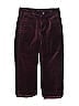 Janie and Jack 100% Cotton Burgundy Casual Pants Size 4 - photo 1
