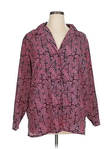 DonnKenny Classics Long Sleeve Blouse (view 1)