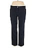 Basler Solid Blue Casual Pants Size EU (IT) 46 / US 10 - photo 1