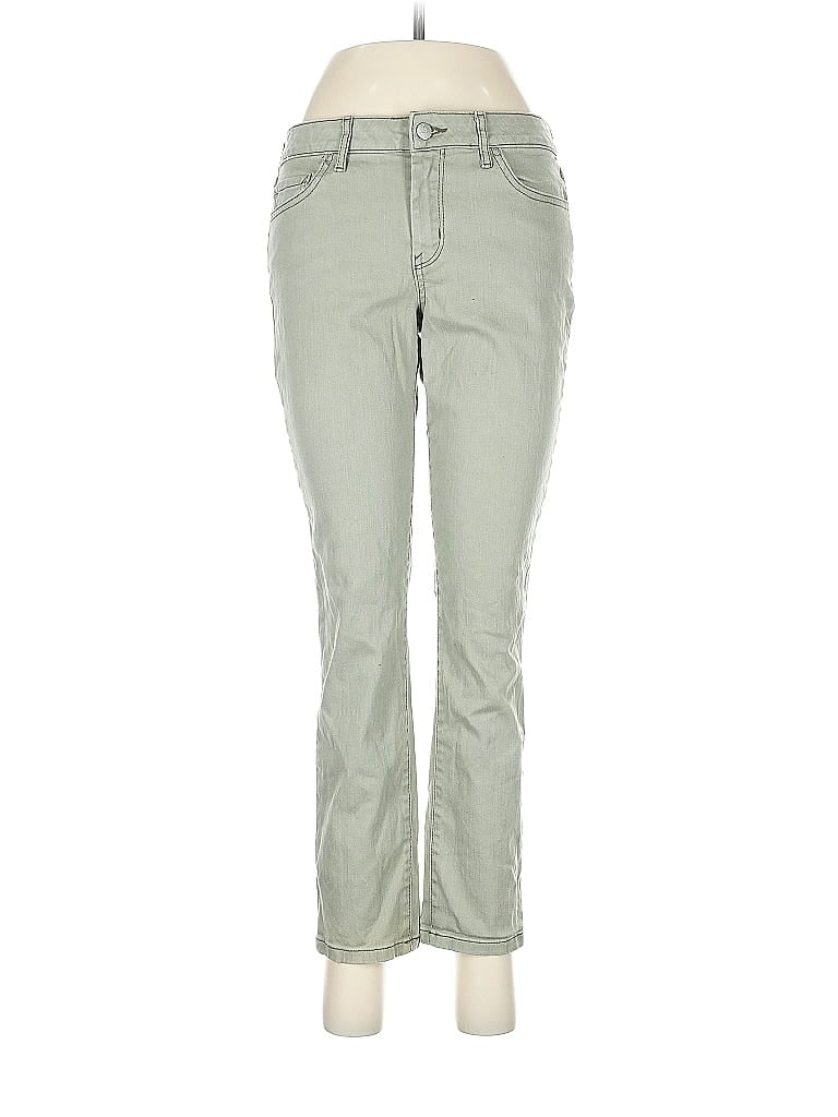 Pre-owned Jessica Simpson Jeans In Green