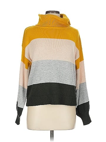 Skies Are Blue Turtleneck Sweater (view 1)