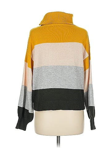 Skies Are Blue Turtleneck Sweater (view 2)