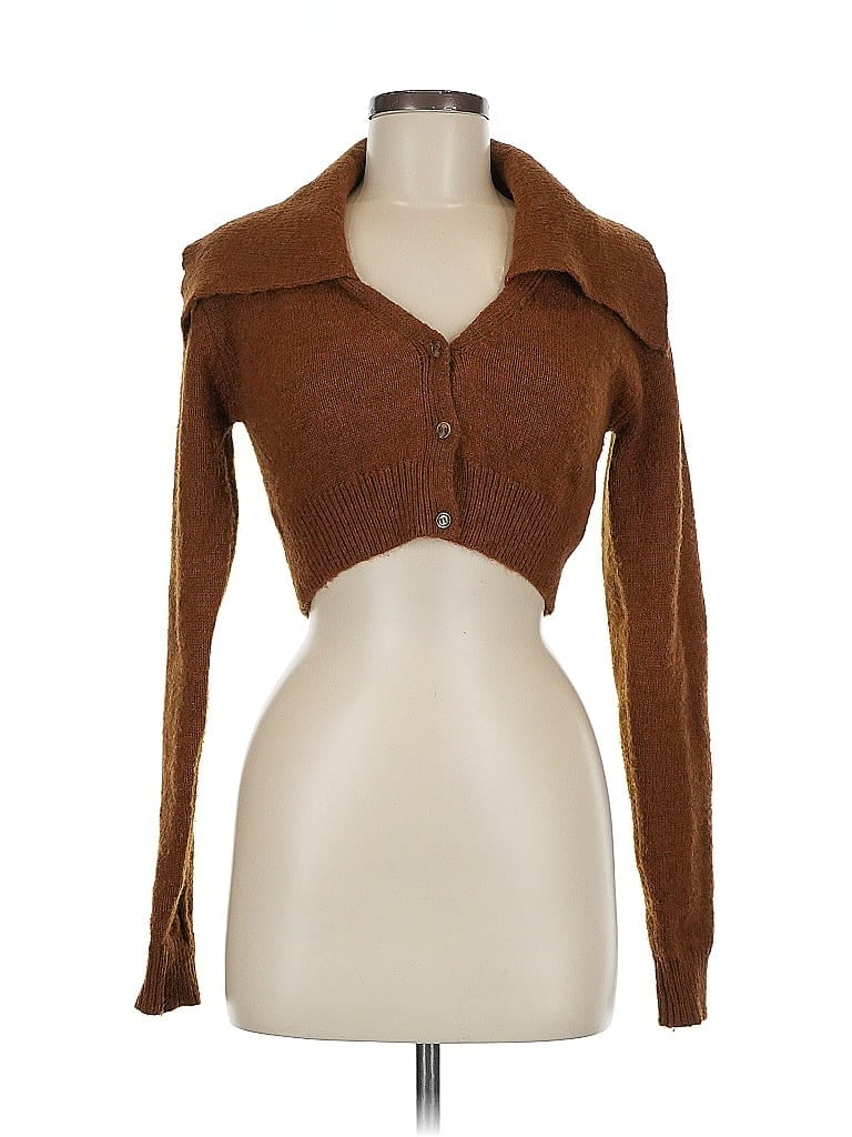 Commense Brown Cardigan Size M - photo 1