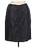 Le Suit 100% Polyester Solid Black Formal Skirt Size 14 - photo 2