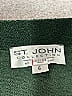 St. John Collection Solid Green Formal Skirt Size 6 - photo 3