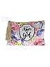 Unbranded Floral Gold Pink Makeup Bag One size - photo 1