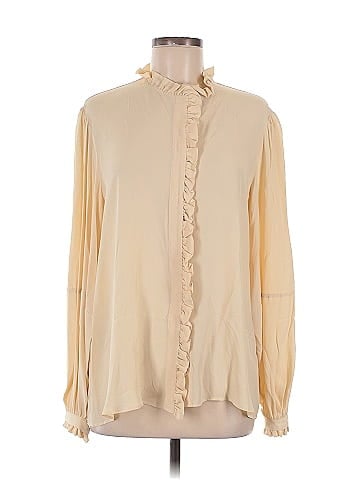 Pinko Long Sleeve Blouse (view 1)