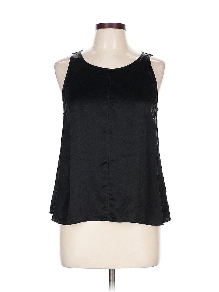 Click to view more detailed imagery on our partner's website Pre-owned Forte Forte Sleeveless Blouse In Black