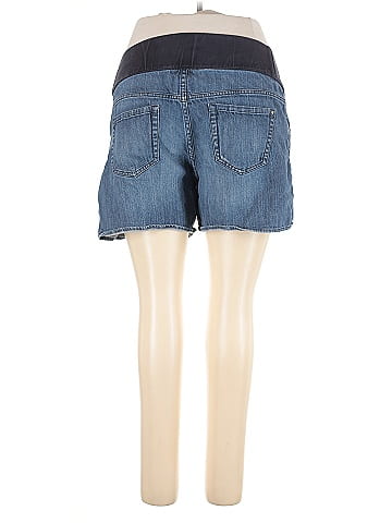 Liz Lange Maternity for Target Denim Shorts (view 2)