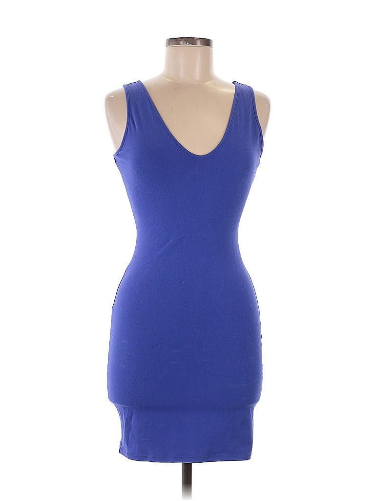 Click to view more detailed imagery on our partner's website Pre-owned Wild Fable Cocktail Dress In Blue