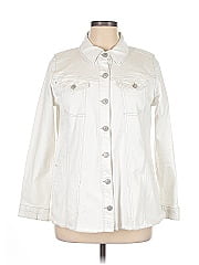 Logo By Lori Goldstein Denim Jacket