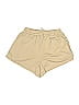 Unbranded Solid Tan Shorts Size M - photo 1