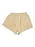 Unbranded Solid Tan Shorts Size M - photo 2