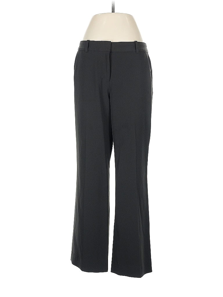 Pre-owned Anne Klein Ii Dress Pants In Black