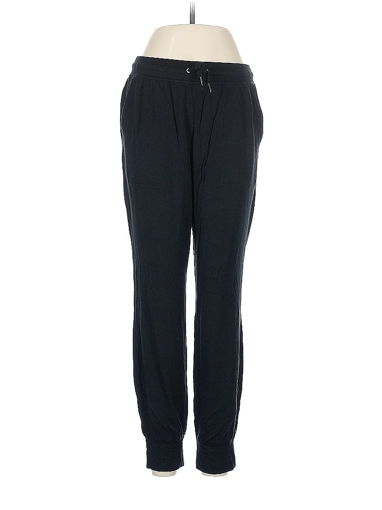 Pre-owned Splendid Sweatpants In Black