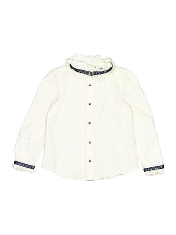 Janie and Jack Long Sleeve Blouse (view 1)