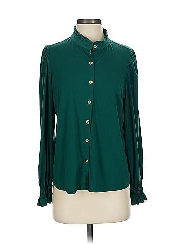 Marc New York Andrew Marc Long Sleeve Blouse (view 1)